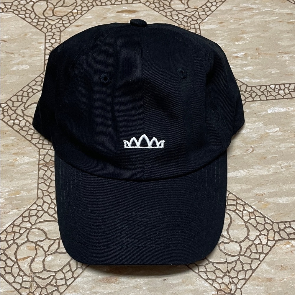 Crowns baseball dad hat